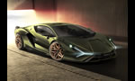 Lamborghini Sian Hybrid Limited Edition Supercar 2019